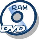 disc dvd ram icon